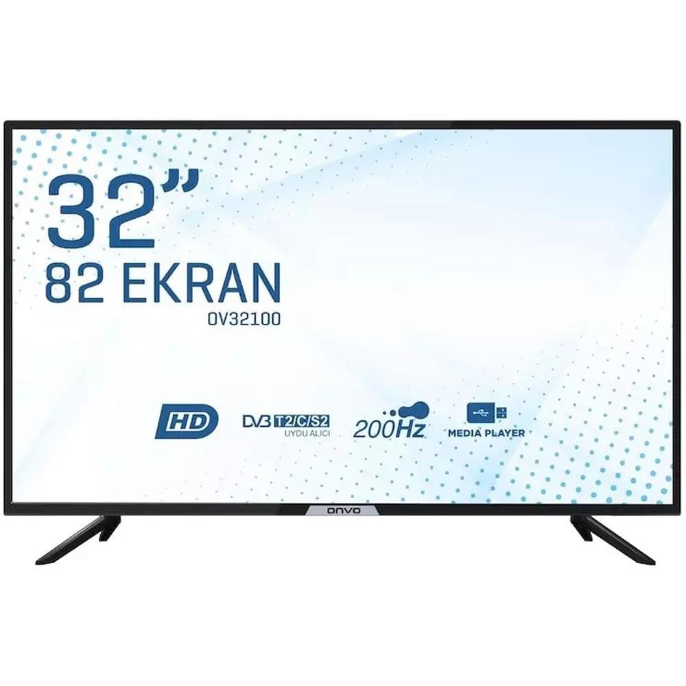Onvo OV32100 32'' 82 Ekran Dahili Uydulu Hd Ready Led TV