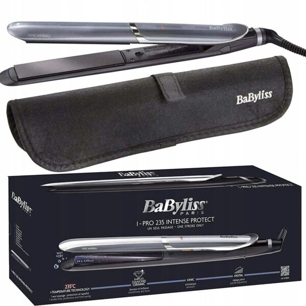 Babyliss ST387E Diamond i-Pro 235 Islak Kuru Saç Düzleştirici