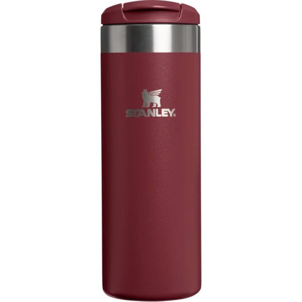Stanley 10-10787-249 The AeroLight Transit 0,47 Litre Çelik Termos Bardak - Bordo