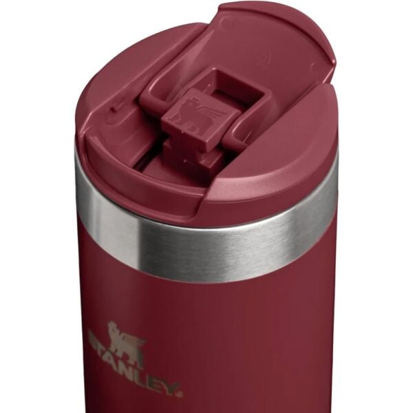Stanley 10-10787-249 The AeroLight Transit 0,47 Litre Çelik Termos Bardak - Bordo