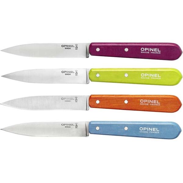 Opinel OP-001381 Les Essentials 4 Renk Soyma Bıçağı
