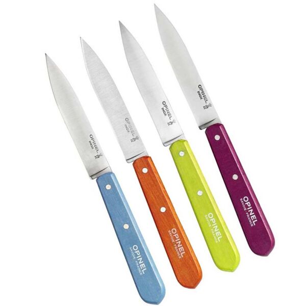 Opinel OP-001381 Les Essentials 4 Renk Soyma Bıçağı