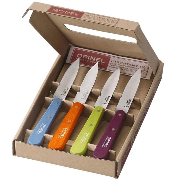 Opinel OP-001381 Les Essentials 4 Renk Soyma Bıçağı