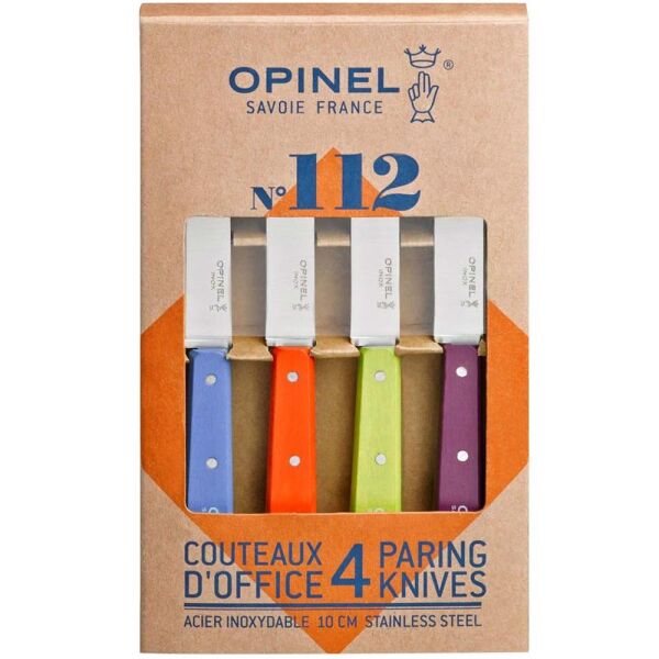 Opinel OP-001381 Les Essentials 4 Renk Soyma Bıçağı