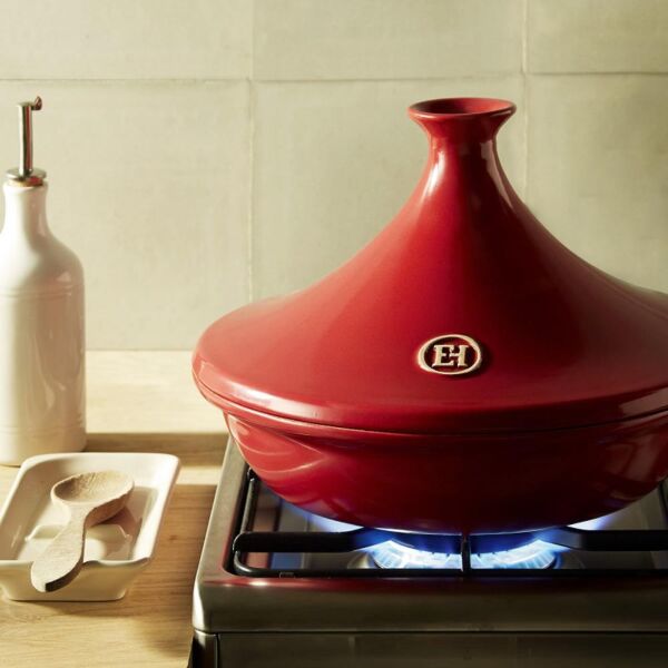Emile Henry EH795632 Ateşe Dayanıklı Seramik Tajin - 32 cm.