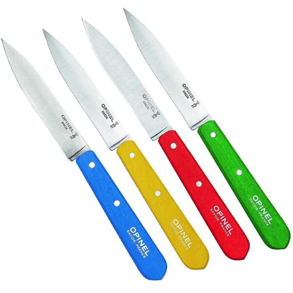 Opinel OP-001233 Les Essentials 4 Renk Soyma Bıçağı