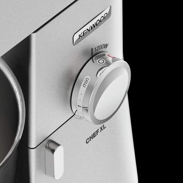 Kenwood KVL4100S Chef XL 1200W 6.7 Litre Stand Mikser