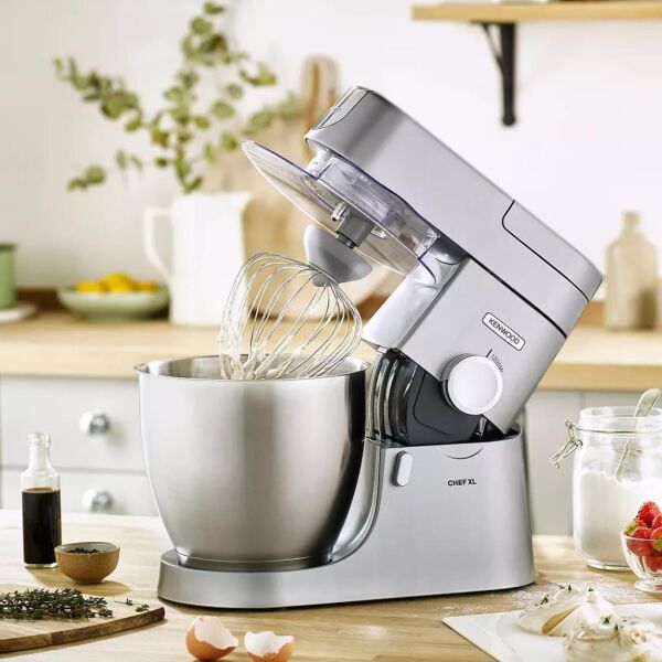 Kenwood KVL4100S Chef XL 1200W 6.7 Litre Stand Mikser