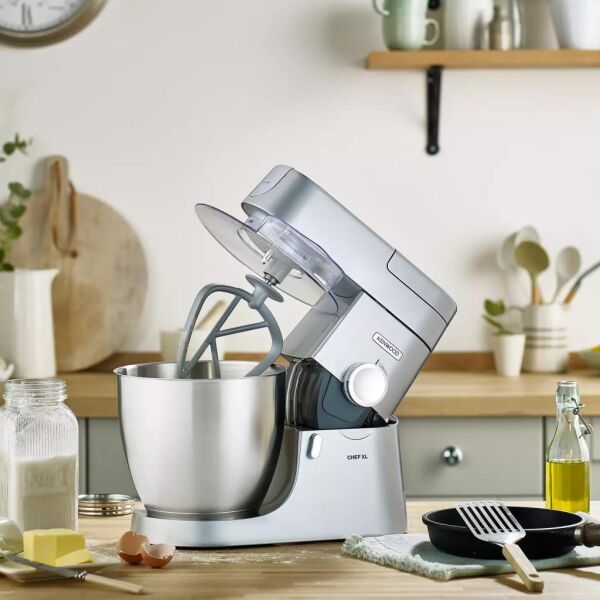 Kenwood KVL4100S Chef XL 1200W 6.7 Litre Stand Mikser