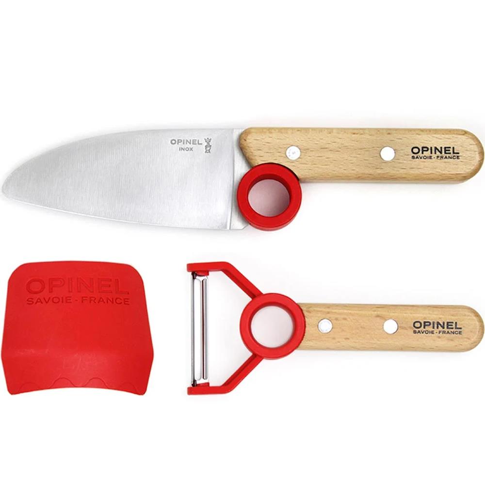 Opinel OP-001746 Le Petit Chef Mutfak Bıçak Seti