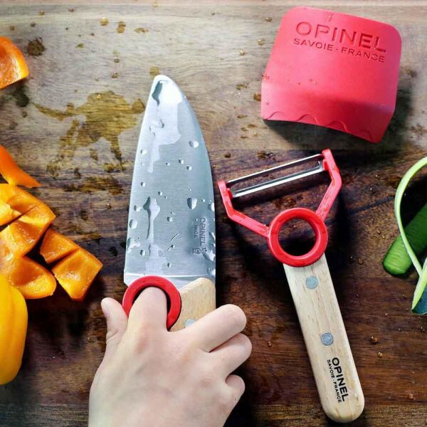 Opinel OP-001746 Le Petit Chef Mutfak Bıçak Seti