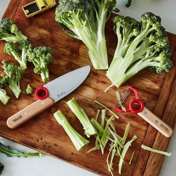 Opinel OP-001746 Le Petit Chef Mutfak Bıçak Seti