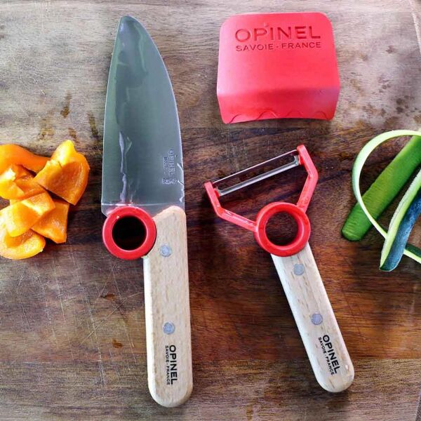 Opinel OP-001746 Le Petit Chef Mutfak Bıçak Seti