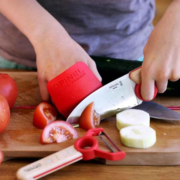 Opinel OP-001746 Le Petit Chef Mutfak Bıçak Seti