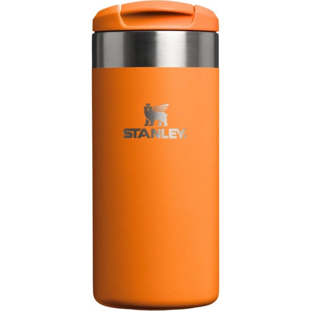 Stanley 10-10788-143 The AeroLight Transit 0,35 Litre Çelik Termos Bardak - Turuncu