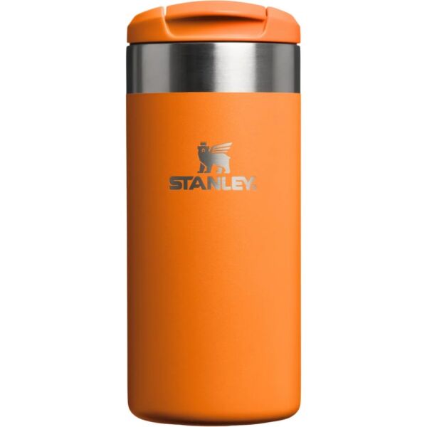 Stanley 10-10788-143 The AeroLight Transit 0,35 Litre Çelik Termos Bardak - Turuncu