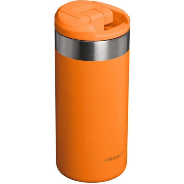 Stanley 10-10788-143 The AeroLight Transit 0,35 Litre Çelik Termos Bardak - Turuncu