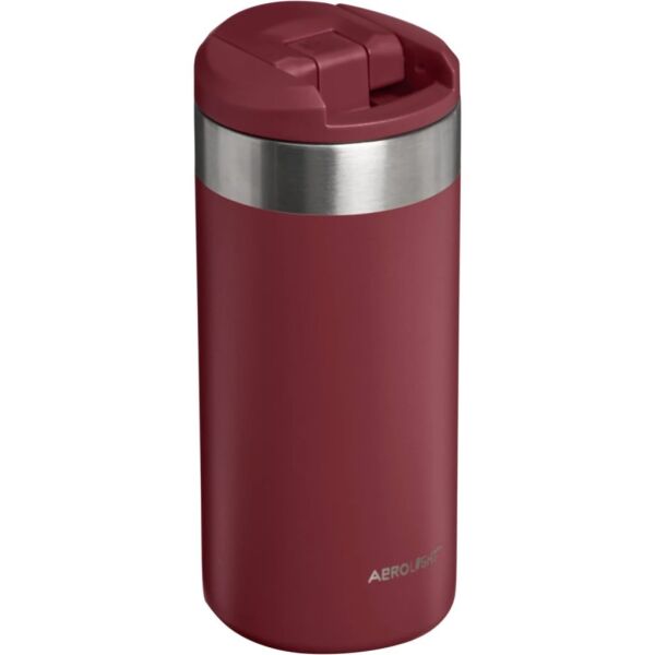 Stanley 10-10788-141 The AeroLight Transit 0,35 Litre Çelik Termos Bardak - Bordo
