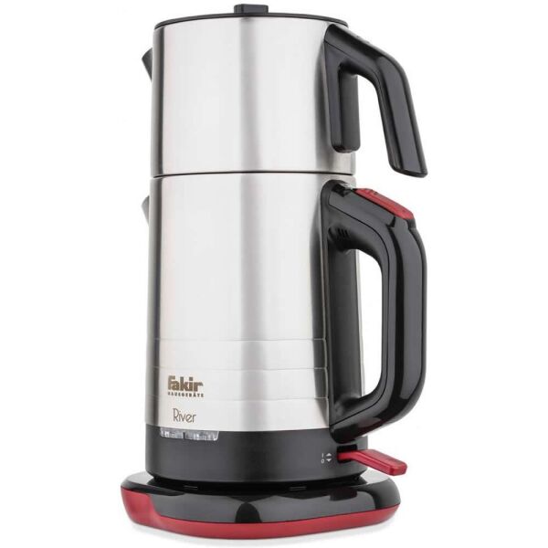 Fakir River 2 in 1 1800W Paslanmaz Çelik Çay Makinesi
