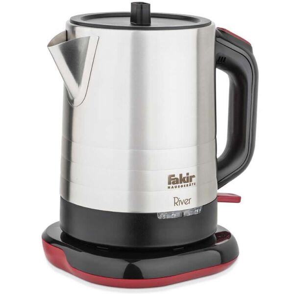 Fakir River 2 in 1 1800W Paslanmaz Çelik Çay Makinesi