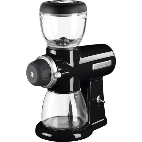 KitchenAid Artisan 5KCG0702EOB Onyx Black Kahve Çekirdeği Öğütücü