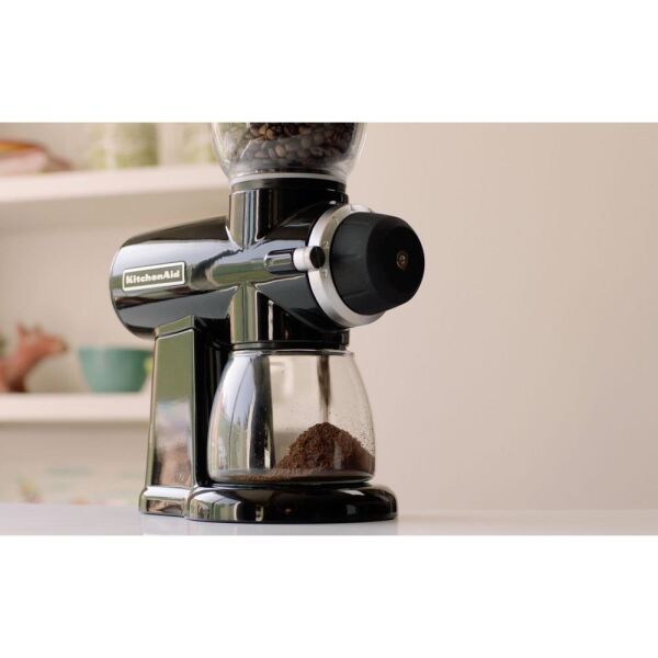 KitchenAid Artisan 5KCG0702EOB Onyx Black Kahve Çekirdeği Öğütücü