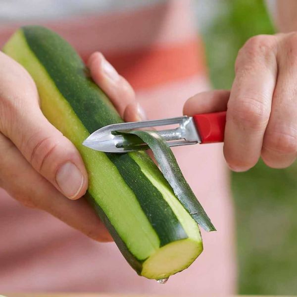 Opinel OP-002358 Essential Meyve ve Sebze Soyacağı - Kırmızı