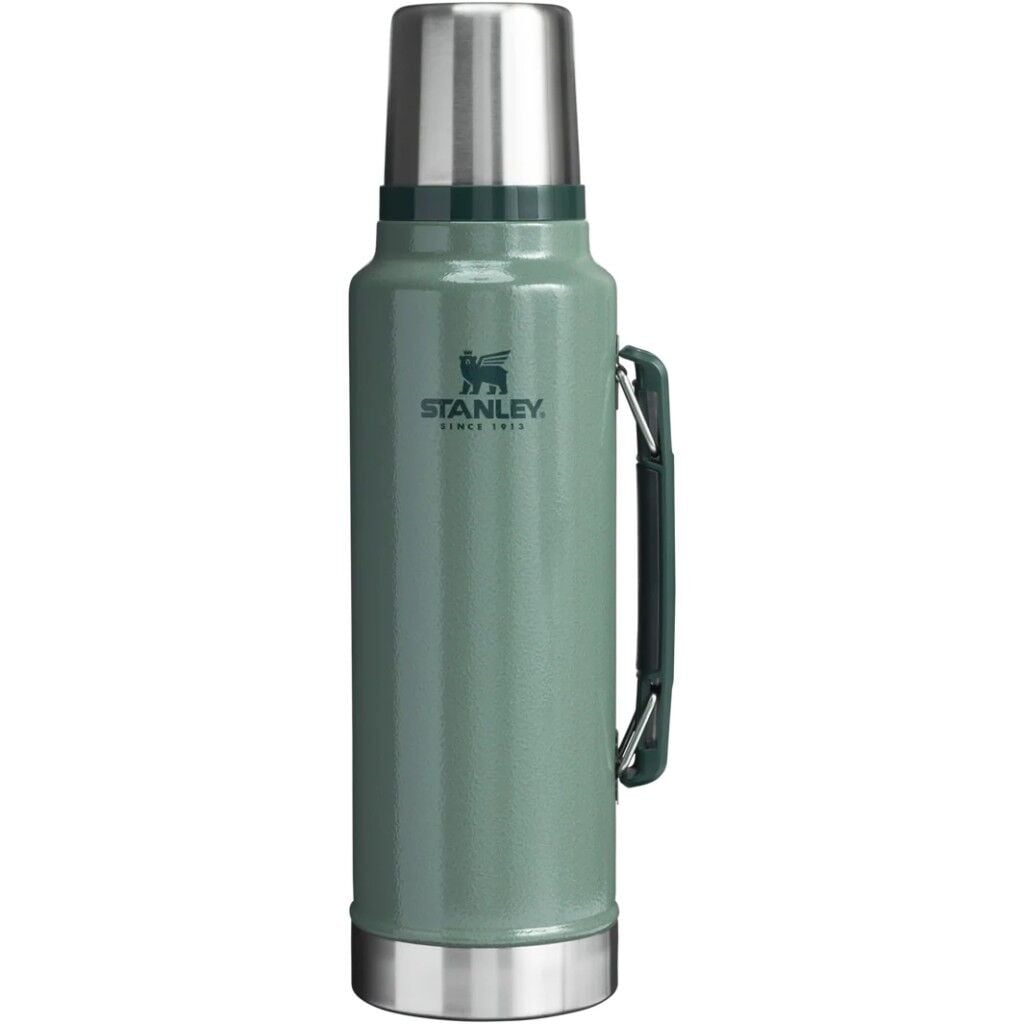Stanley 10-11347-119 Klasik Vakumlu 1.4 Litre Çelik Termos - Yeşil