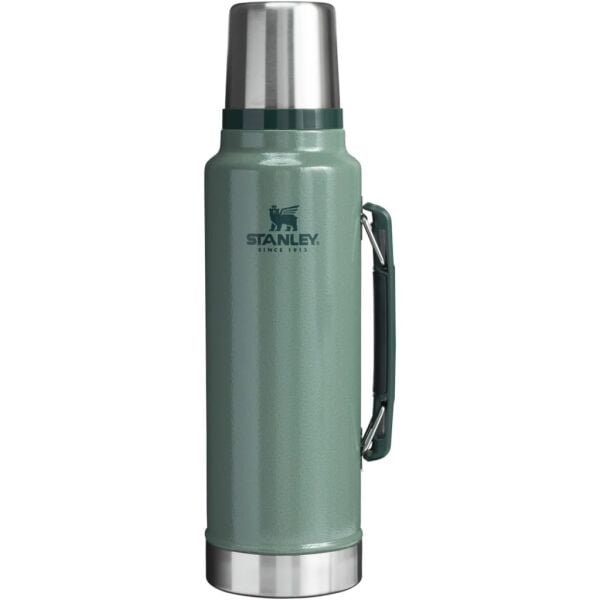 Stanley 10-11347-119 Klasik Vakumlu 1.4 Litre Çelik Termos - Yeşil