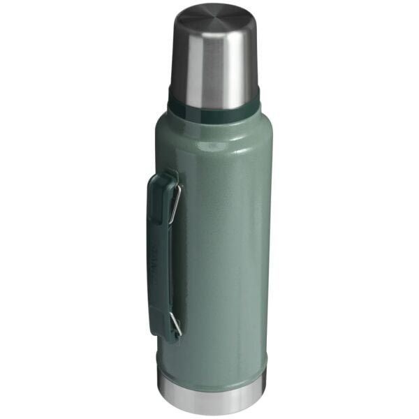 Stanley 10-11347-119 Klasik Vakumlu 1.4 Litre Çelik Termos - Yeşil