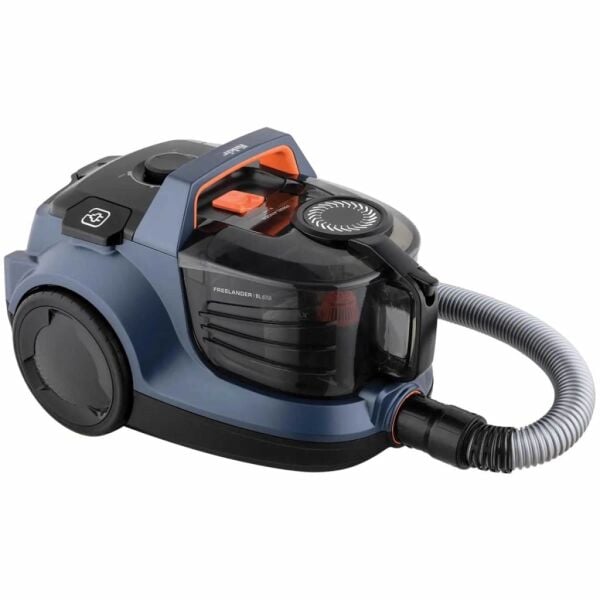 Fakir Freelander BL 6058 890W Toz Torbasız Elektrikli Süpürge - İndigo Blue
