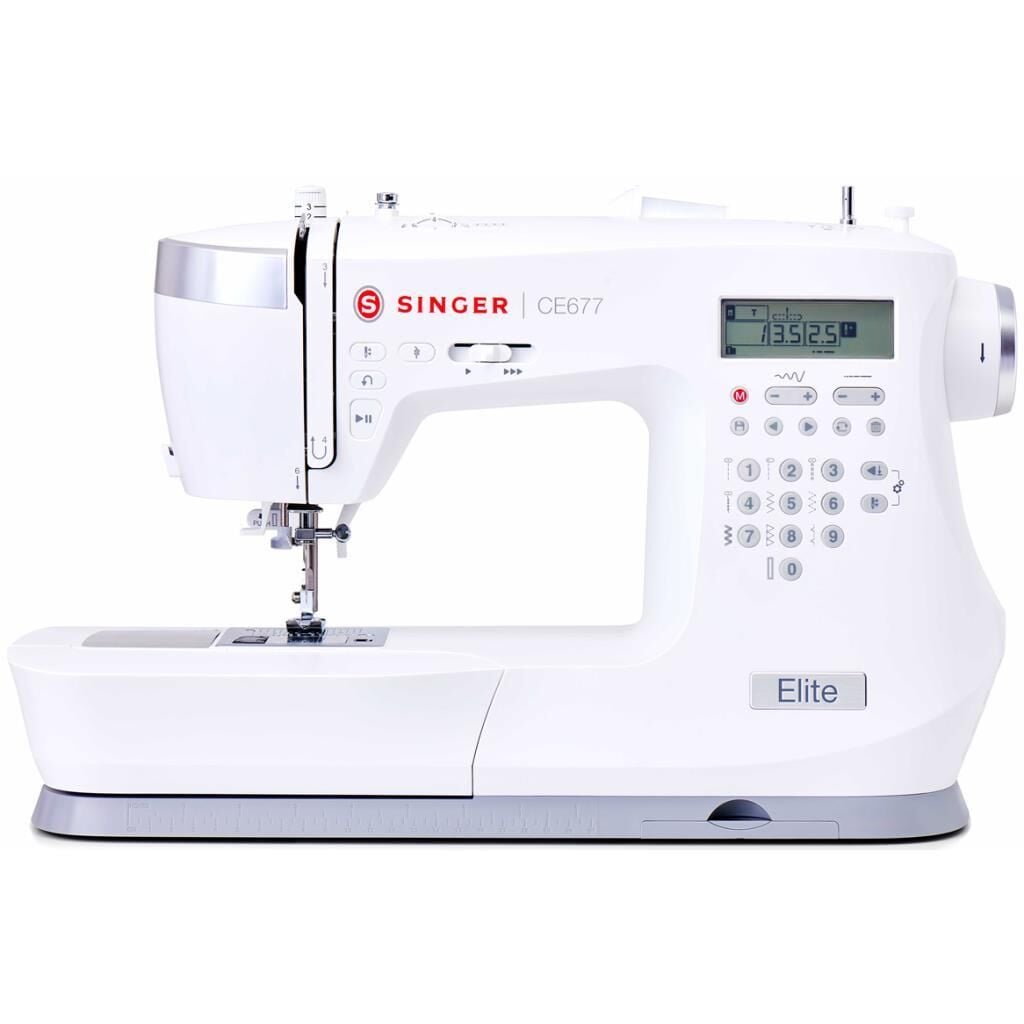 Singer Elite CE677 Elektronik Dikiş Nakış Makinesi