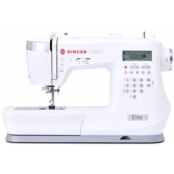 Singer Elite CE677 Elektronik Dikiş Nakış Makinesi
