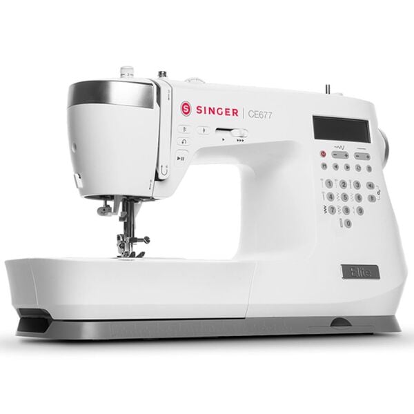 Singer Elite CE677 Elektronik Dikiş Nakış Makinesi