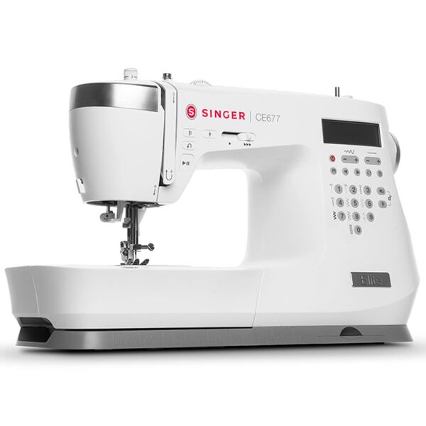 Singer Elite CE677 Elektronik Dikiş Nakış Makinesi