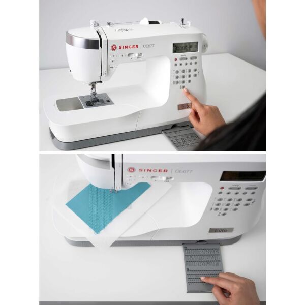 Singer Elite CE677 Elektronik Dikiş Nakış Makinesi