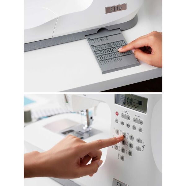 Singer Elite CE677 Elektronik Dikiş Nakış Makinesi