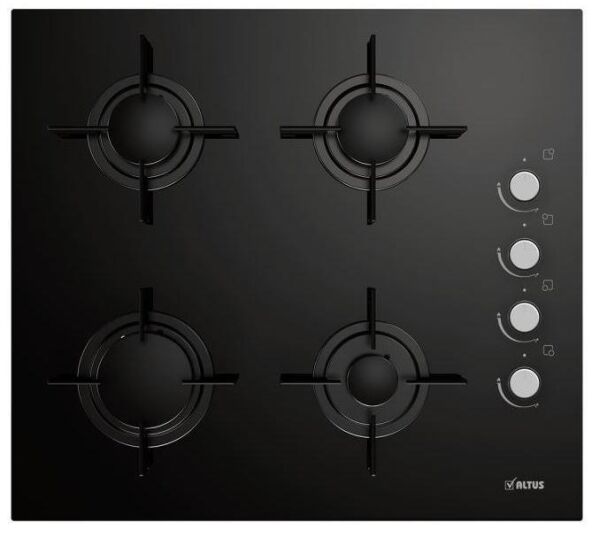Altus AL 89 GBD Siyah Cam Set Üstü Ocak