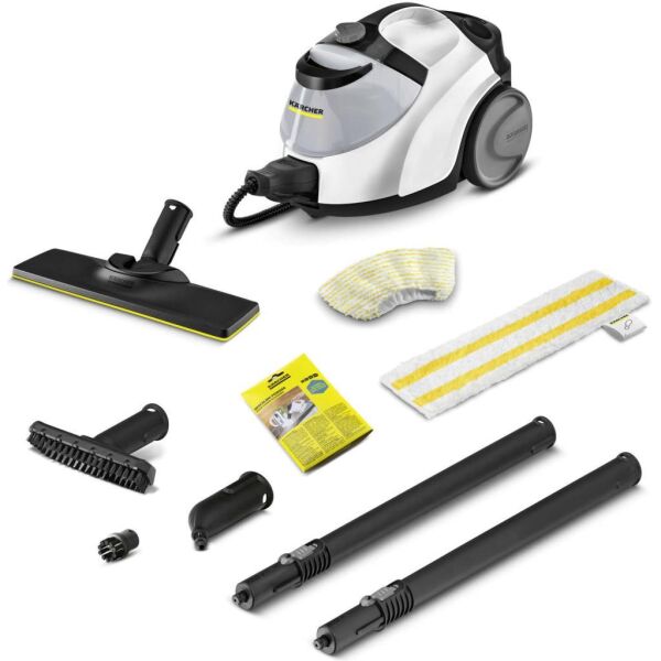Karcher SC 5 EasyFix Iron Plug 4.2 Bar 2250 W Buharlı Temizlik Makinesi - Beyaz (5 Yıl Garanti)