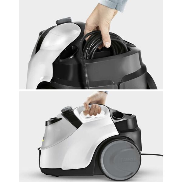 Karcher SC 5 EasyFix Iron Plug 4.2 Bar 2250 W Buharlı Temizlik Makinesi - Beyaz (5 Yıl Garanti)