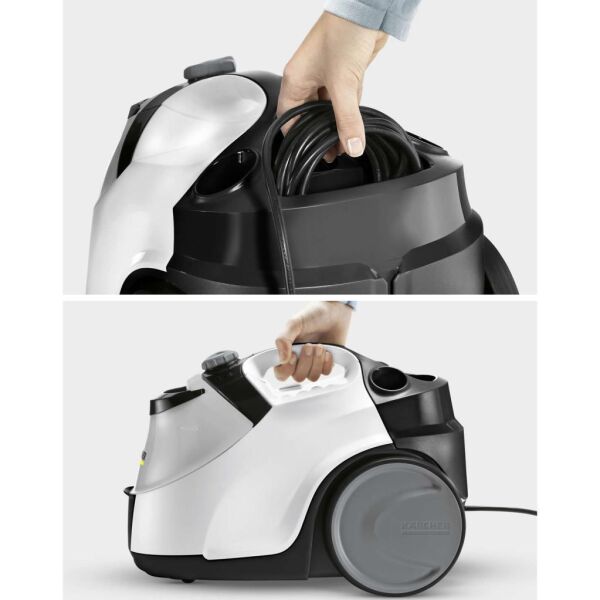 Karcher SC 5 EasyFix Iron Plug 4.2 Bar 2250 W Buharlı Temizlik Makinesi - Beyaz (5 Yıl Garanti)