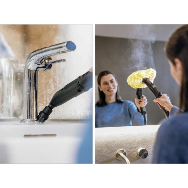 Karcher SC 5 EasyFix Iron Plug 4.2 Bar 2250 W Buharlı Temizlik Makinesi - Beyaz