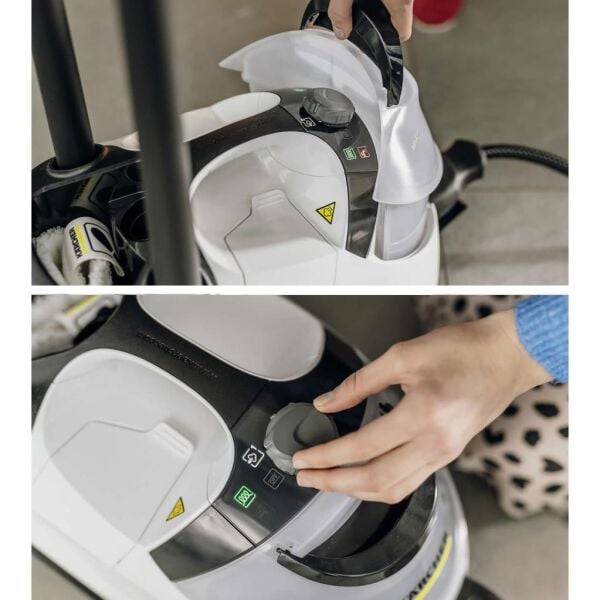 Karcher SC 5 EasyFix Iron Plug 4.2 Bar 2250 W Buharlı Temizlik Makinesi - Beyaz (5 Yıl Garanti)