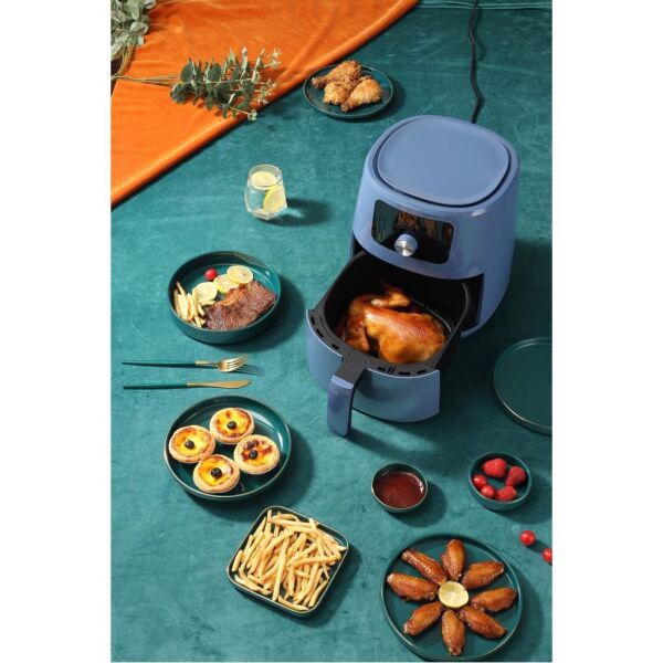 Trident TAF 400 6 Litre Airfryer Sıcak Hava Fritözü