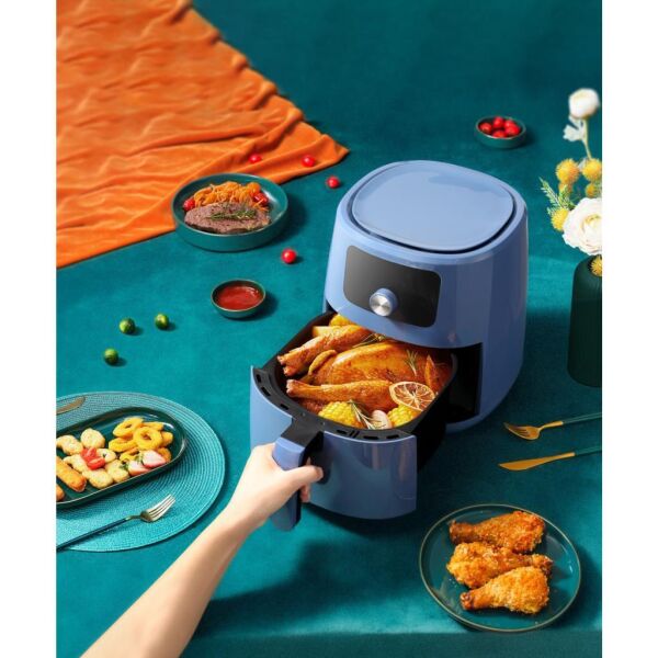 Trident TAF 400 6 Litre Airfryer Sıcak Hava Fritözü