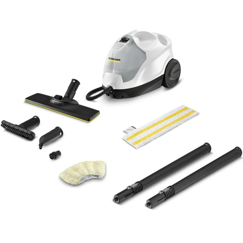 Karcher SC 4 EasyFix 3.5 Bar 2000 W Buharlı Temizlik Makinesi - Beyaz (5 Yıl Garanti)