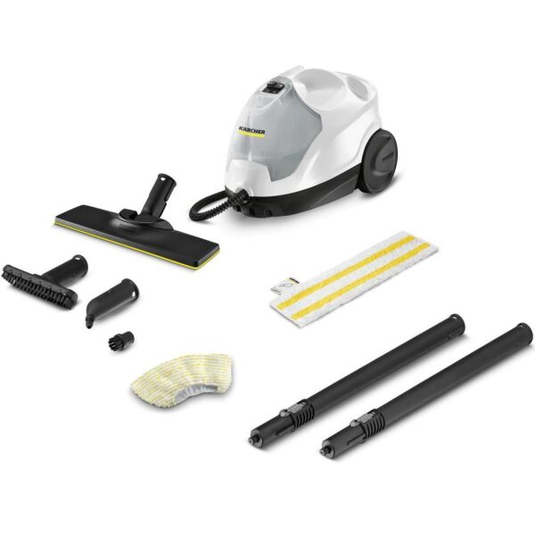 Karcher SC 4 EasyFix 3.5 Bar 2000 W Buharlı Temizlik Makinesi - Beyaz (5 Yıl Garanti)