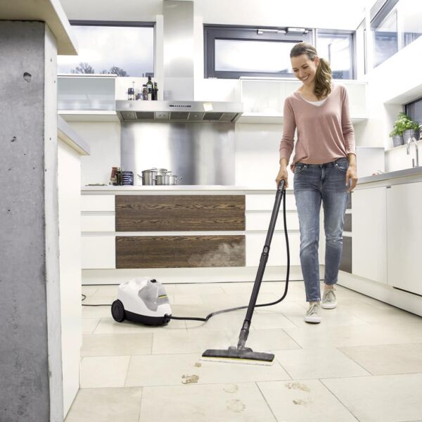 Karcher SC 4 EasyFix 3.5 Bar 2000 W Buharlı Temizlik Makinesi - Beyaz (5 Yıl Garanti)