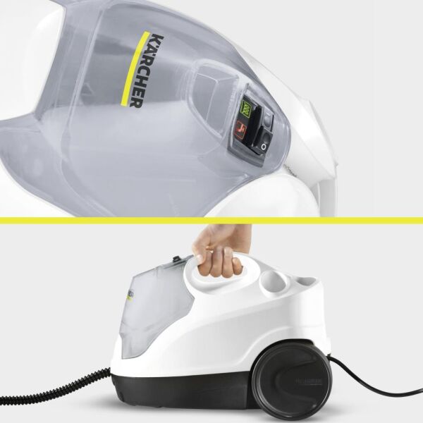 Karcher SC 4 EasyFix 3.5 Bar 2000 W Buharlı Temizlik Makinesi - Beyaz (5 Yıl Garanti)