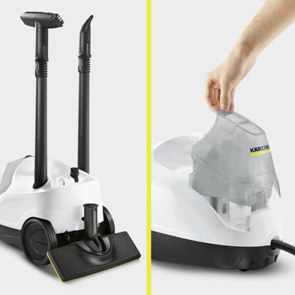 Karcher SC 4 EasyFix 3.5 Bar 2000 W Buharlı Temizlik Makinesi - Beyaz (5 Yıl Garanti)
